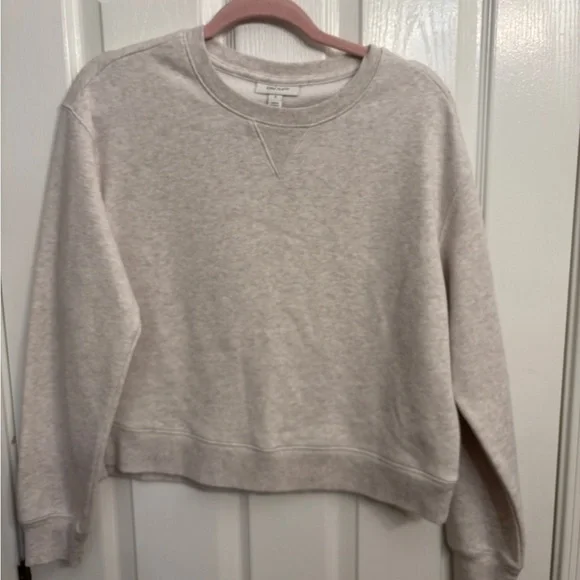 Oversize Crewneck Pull-over Sweatshirt On-34th Lightweight Athleisure Small - Picture 1 of 5